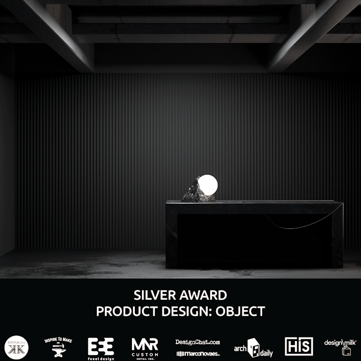 Winner Silver Award Feeel Design World Prize / "Rock" Series