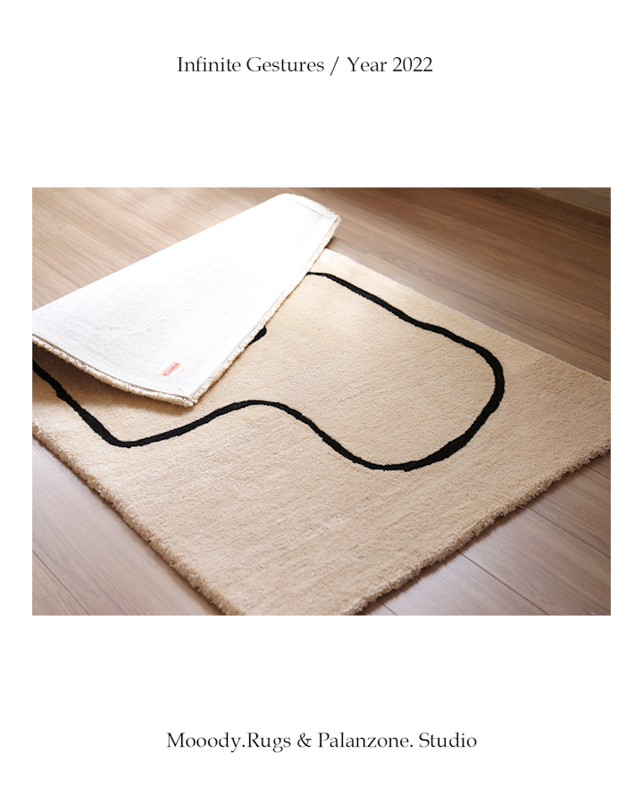 Winner DARA & KALPAKIAN Design Rug Award 2022