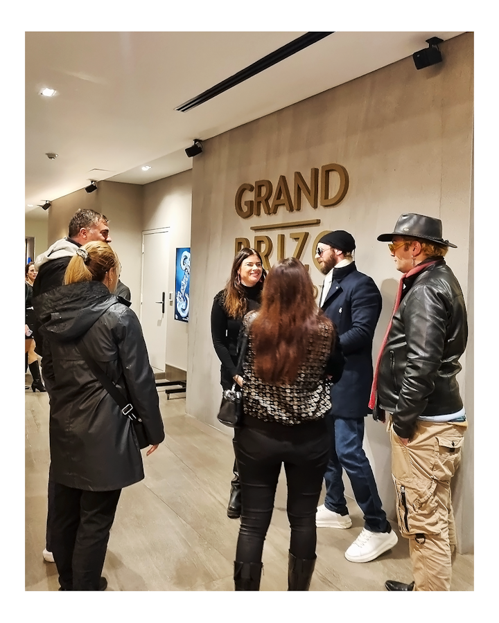 "Banquete" & "Blooming" Personal series / Art exhibition The Open Gallery