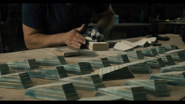 Feeel Design World Prize, 2nd edition - Trophy Designed by Palanzone Studio