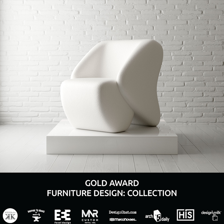 Winner Gold Award Feeel Design World Prize