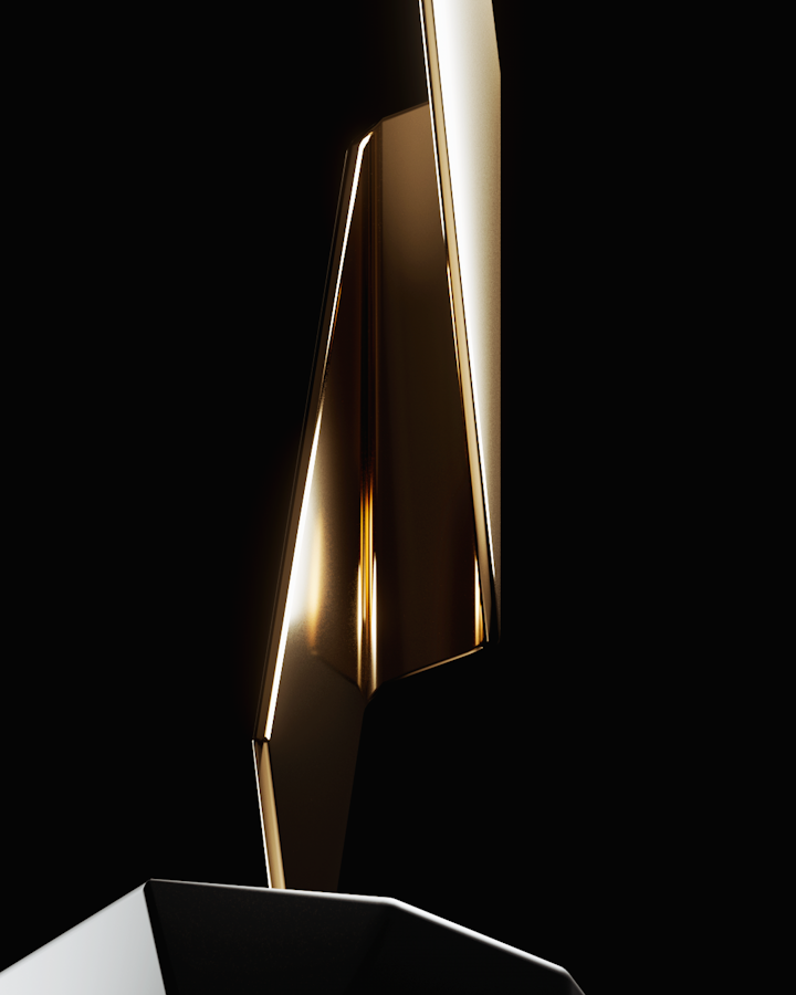 Feeel Design World Prize, 2nd edition - Trophy Designed by Palanzone Studio