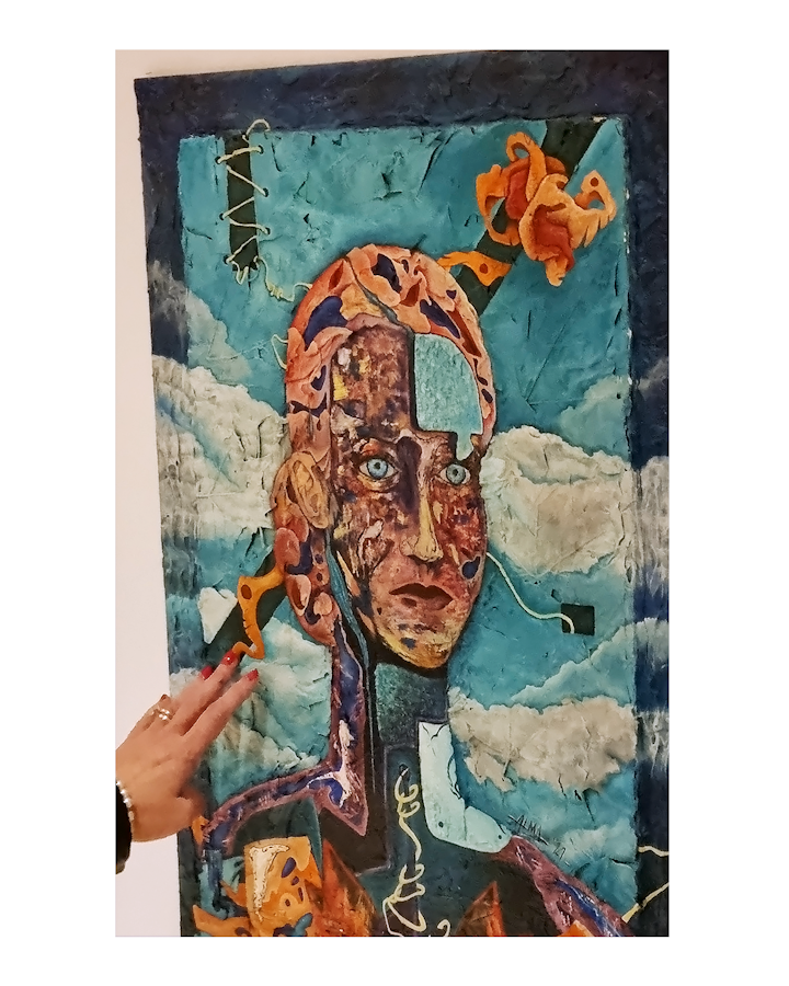 "Banquete" & "Blooming" Personal series / Art exhibition The Open Gallery