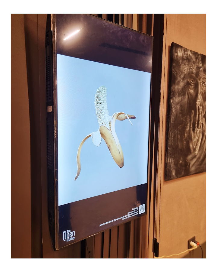 "Banquete" & "Blooming" Personal series / Art exhibition The Open Gallery