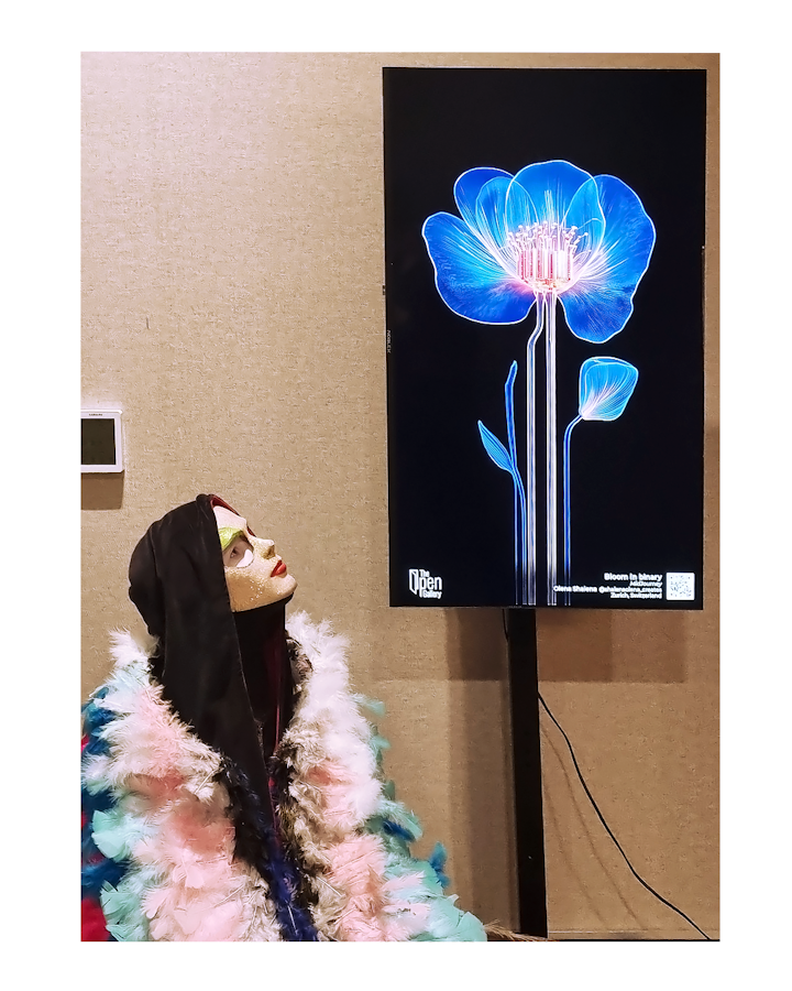 "Banquete" & "Blooming" Personal series / Art exhibition The Open Gallery