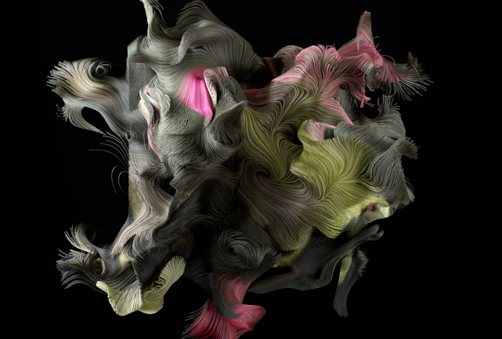 "Blooming" Series / Art Exhibiton