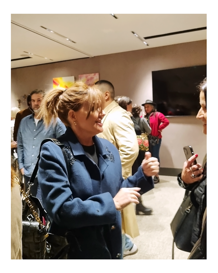 "Banquete" & "Blooming" Personal series / Art exhibition The Open Gallery