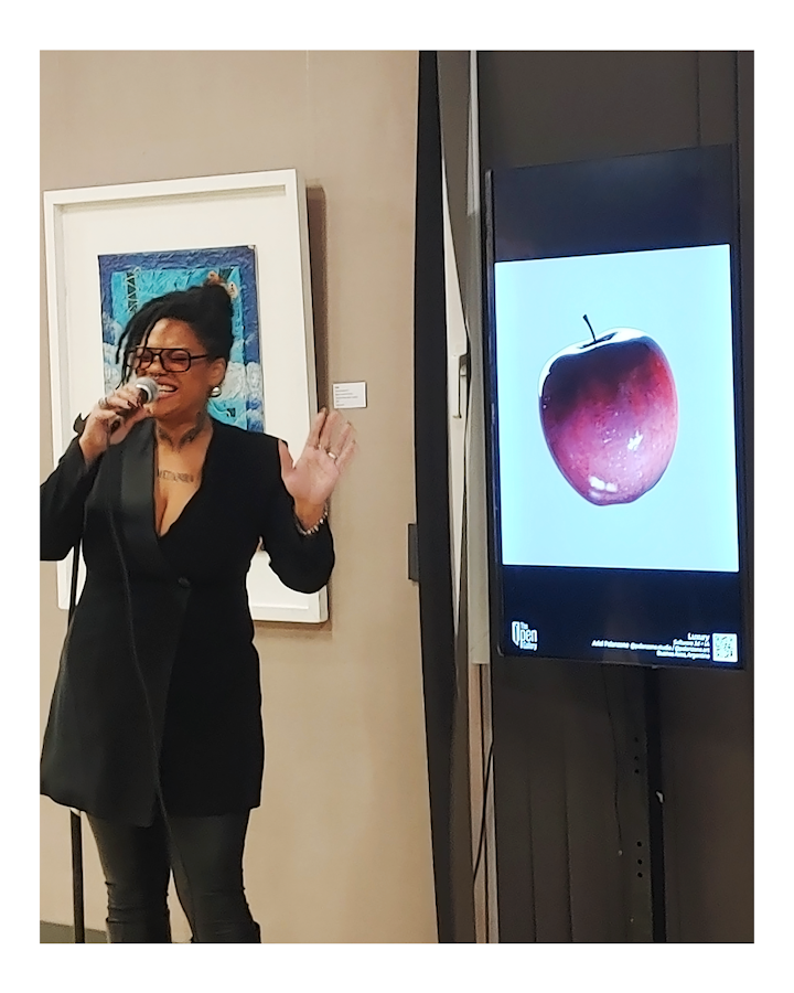 "Banquete" & "Blooming" Personal series / Art exhibition The Open Gallery