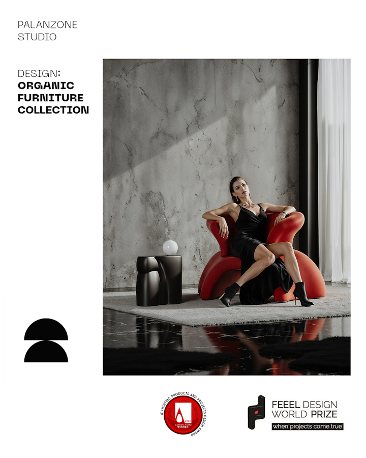 Winner Gold Award Feeel Design World Prize