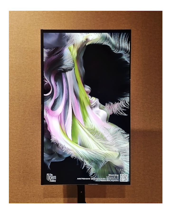 "Banquete" & "Blooming" Personal series / Art exhibition The Open Gallery