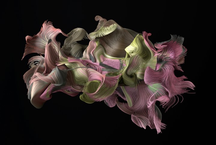 "Blooming" Series / Art Exhibiton