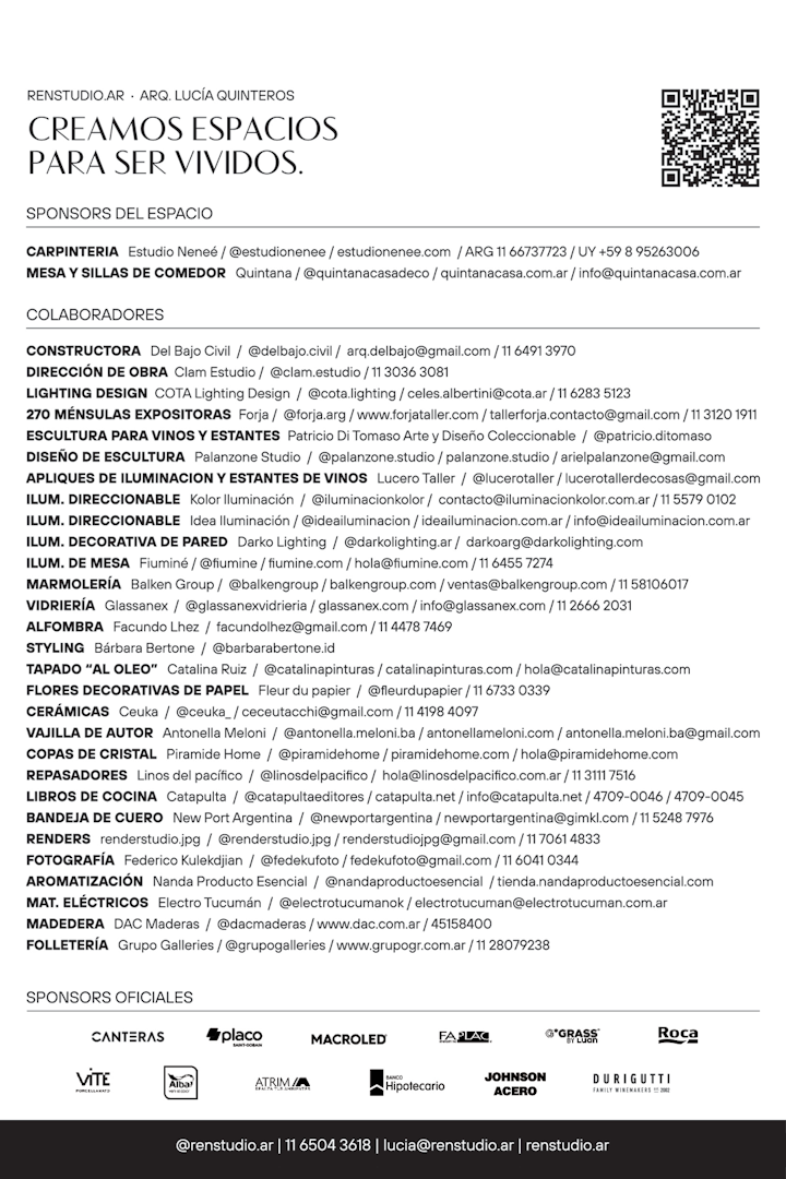 Casa Foa 2025 / Palanzone x Ren Studio collaborative work