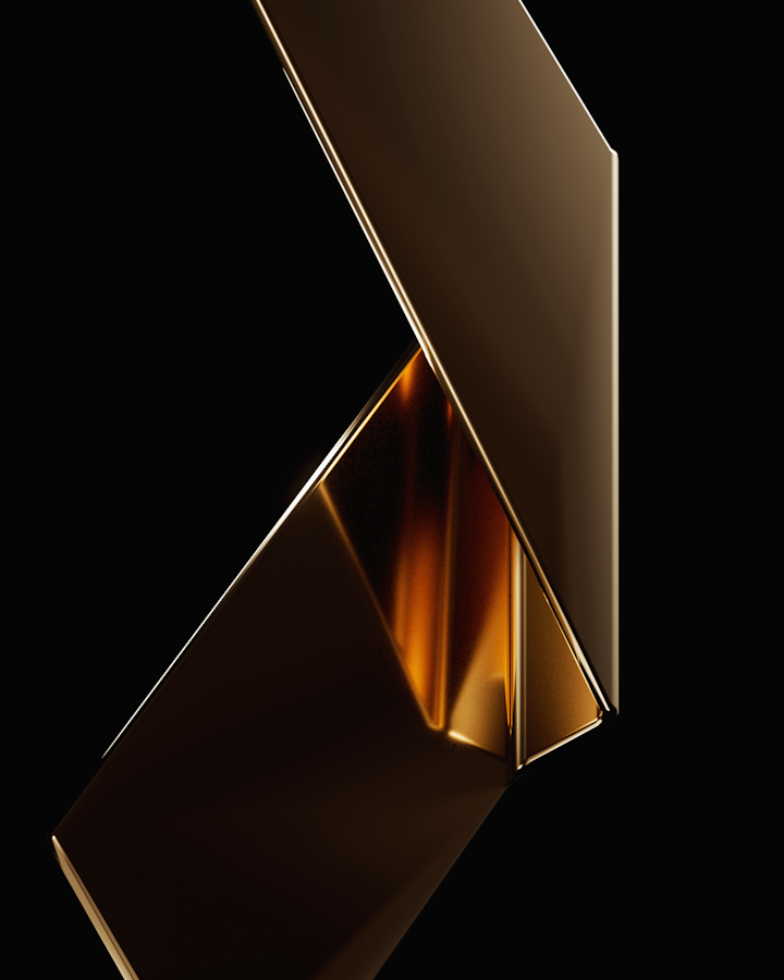 Feeel Design World Prize, 2nd edition - Trophy Designed by Palanzone Studio
