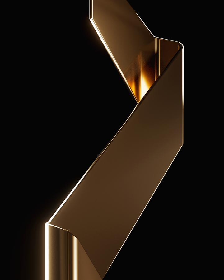 Feeel Design World Prize, 2nd edition - Trophy Designed by Palanzone Studio