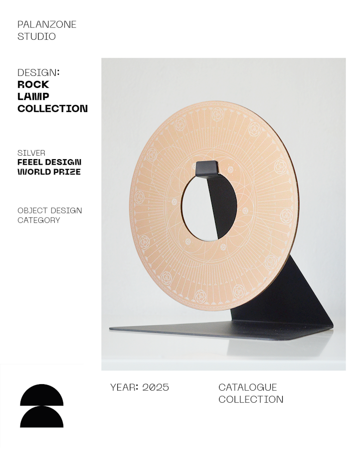 Winner Silver Award Feeel Design World Prize / "Rock" Series