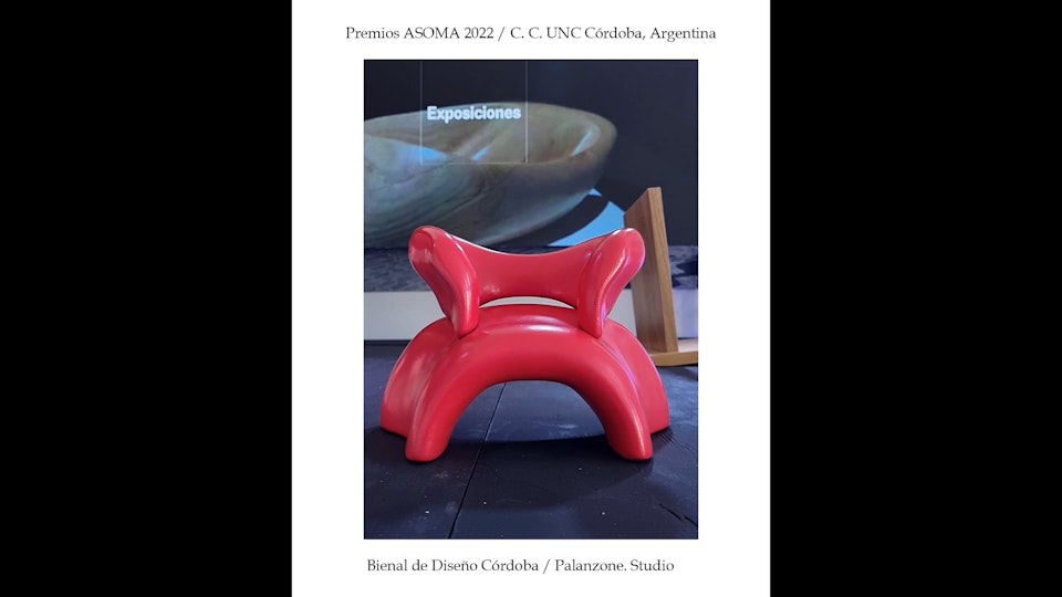 Premios ASOMA, Bienal de Diseño Córdoba, Arg.