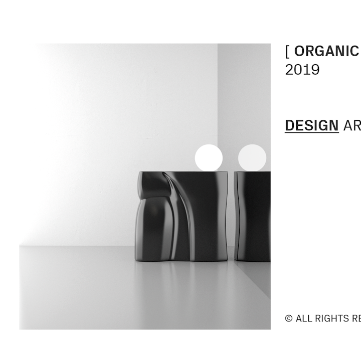 Winner Gold Award Feeel Design World Prize / Organic Furniture Collection
