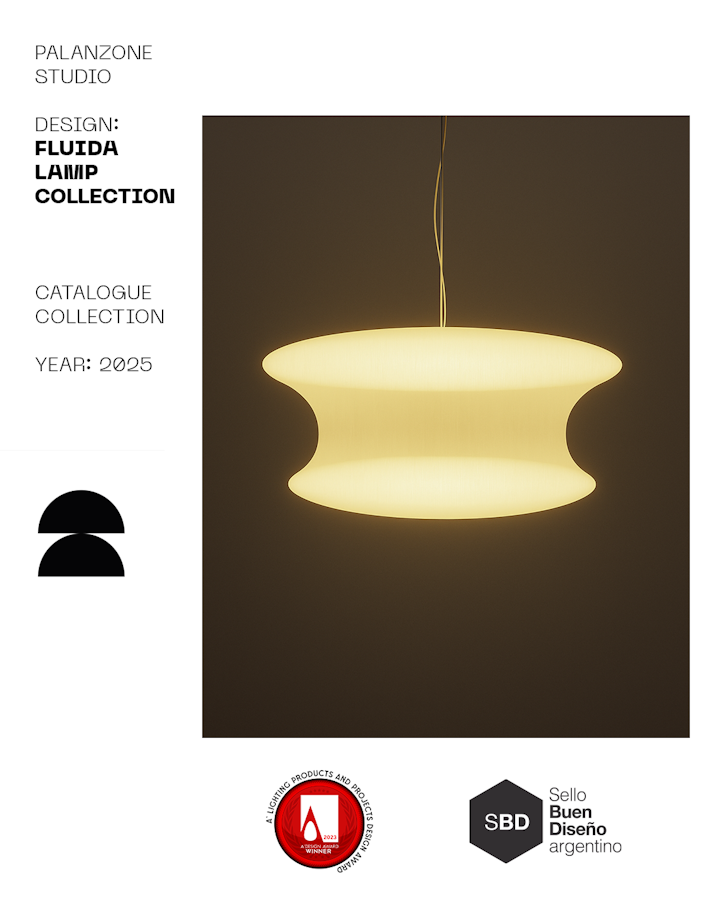 "Fluida" Design Collection / Winning Iron prize in the A'design award 2022-2023 edition