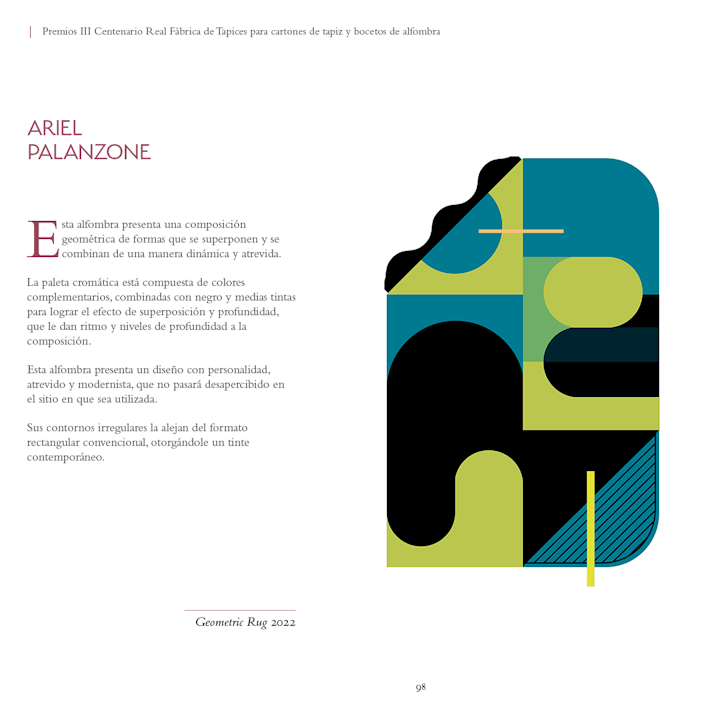 Exhibition Real Fábrica de Tapices / Madrid Spain