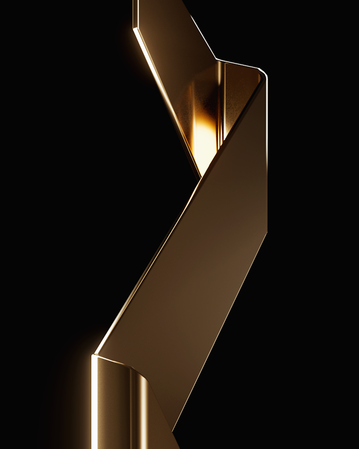 Feeel Design World Prize, 2nd edition - Trophy Designed by Palanzone Studio