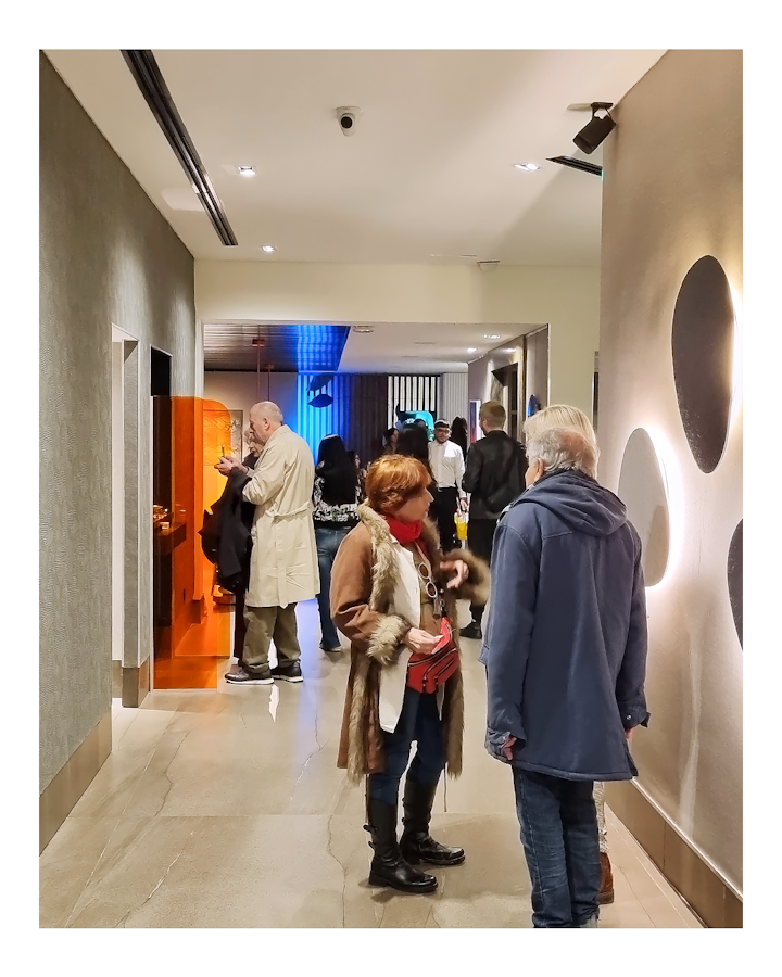 "Banquete" & "Blooming" Personal series / Art exhibition The Open Gallery