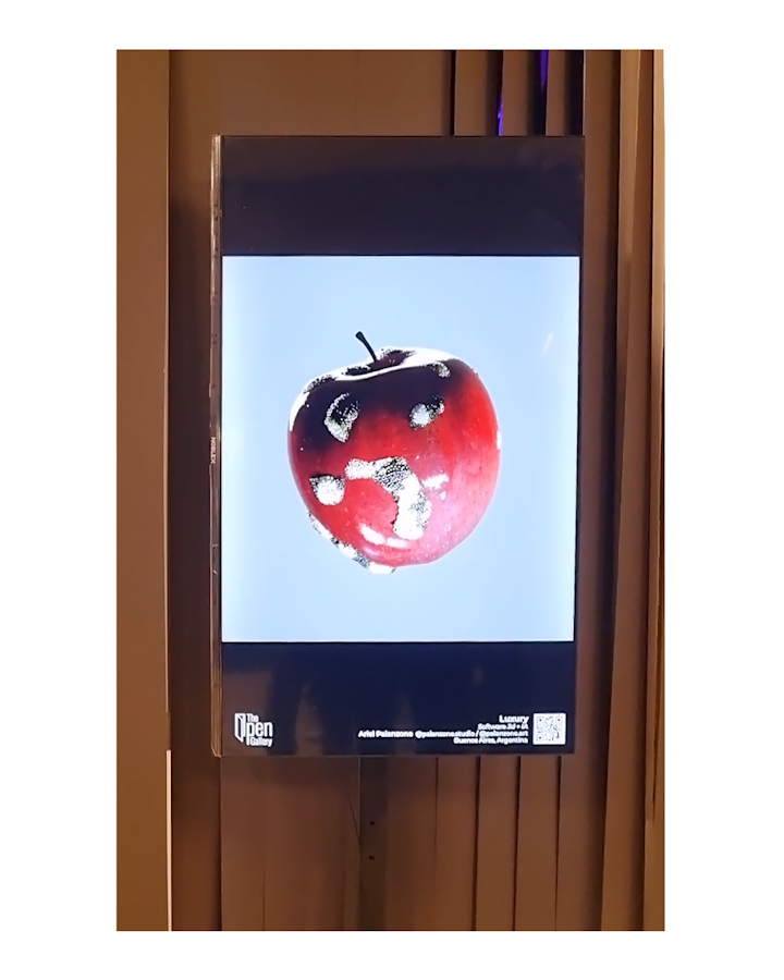 "Banquete" & "Blooming" Personal series / Art exhibition The Open Gallery