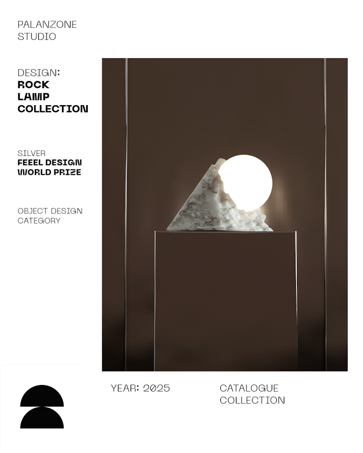 Winner Silver Award Feeel Design World Prize / "Rock" Series