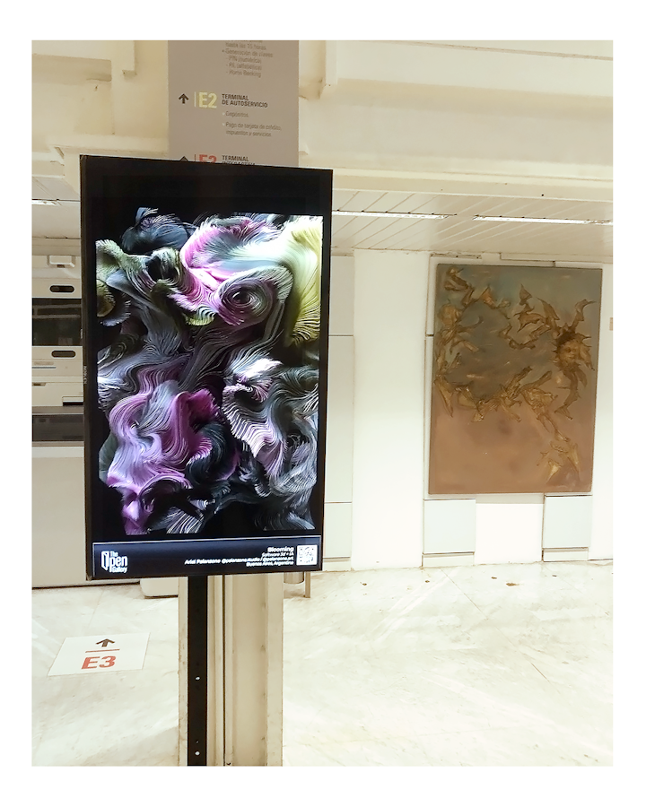 "Blooming" Series / Art Exhibiton