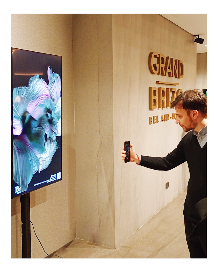 "Banquete" & "Blooming" Personal series / Art exhibition The Open Gallery