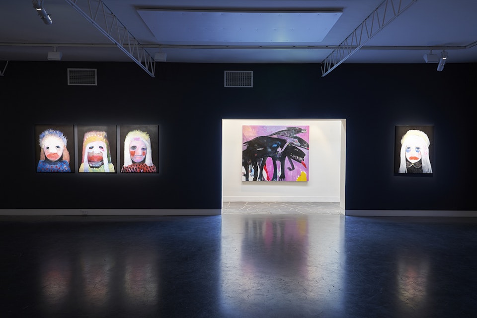 The Quick Brown Fox - L to R The Quick Brown Fox, The Watcher, The Kill, Rain Dogs, Blue Moon 2019