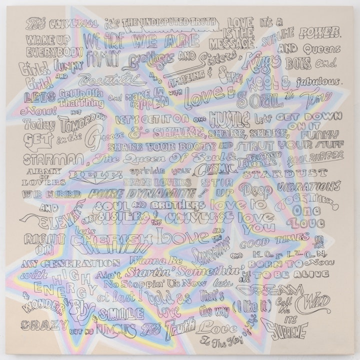 LoveIsTheMessage_54x54
Acrylic/Oilpastel/Marker/DiamondDust/Canvas