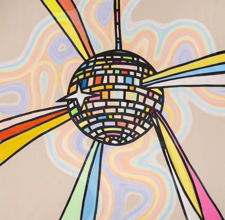 Disco Ball 90x90