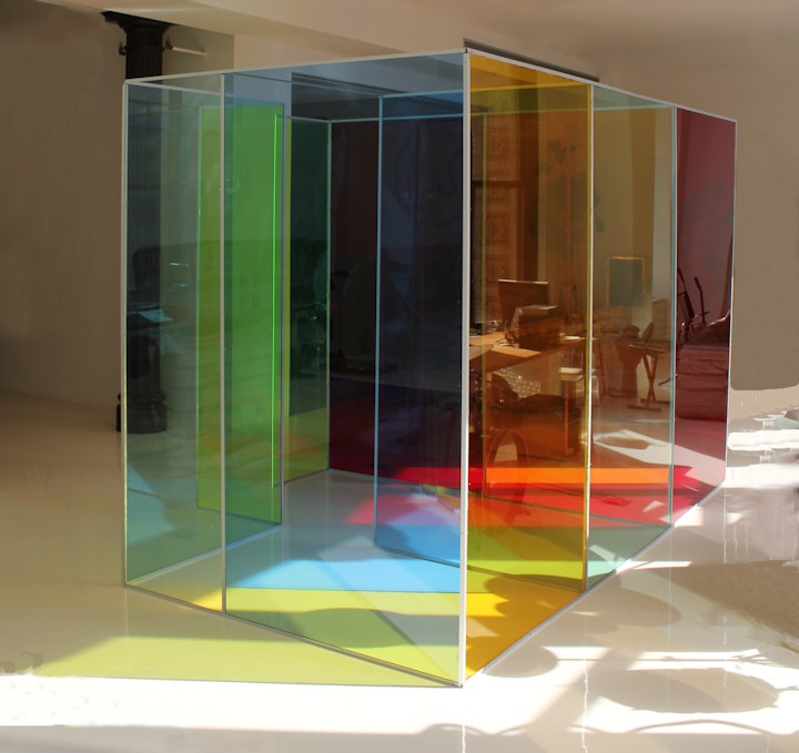 Kaleidoscope2 8ft x12ftx8ft Plexiglas/Aluminum