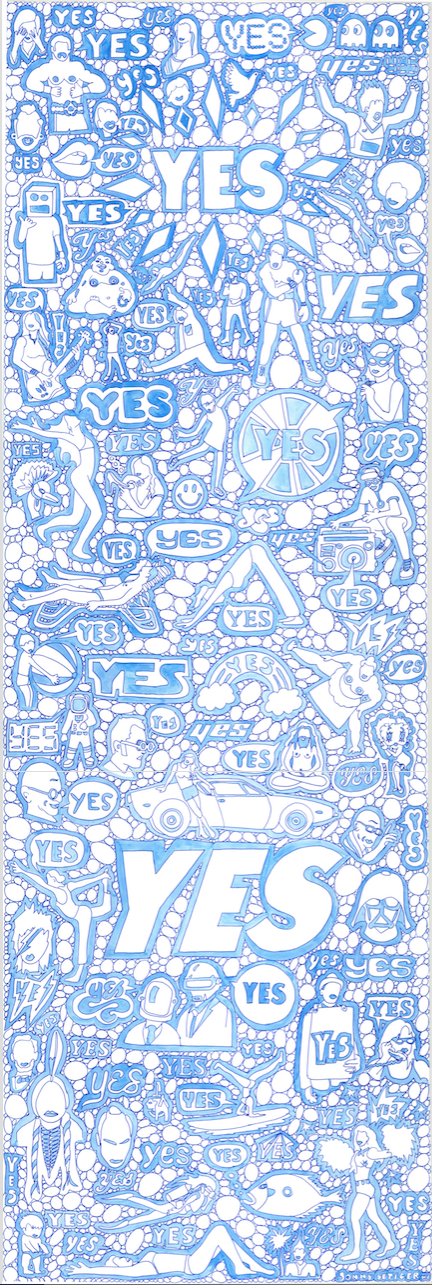 Limited Edition Yoga mat for BentOnLearning