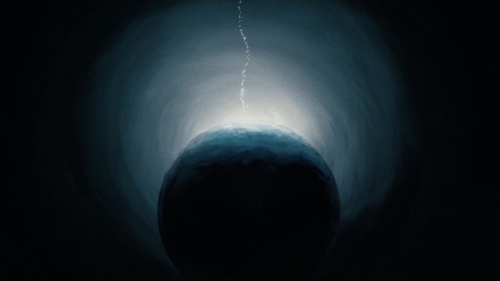 SHE DREAMED OF A PALE LIGHT