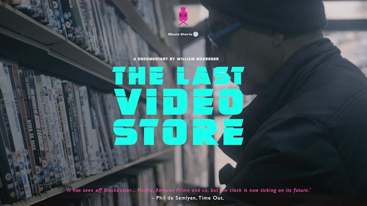 THE LAST VIDEO STORE
