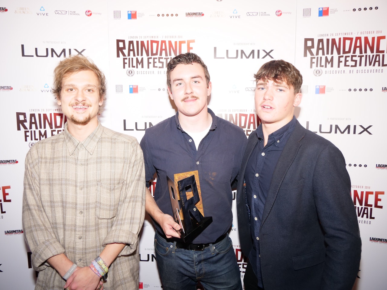 Raindance Festival comments on Aaron Dunleavy's Landsharks Best UK Short win