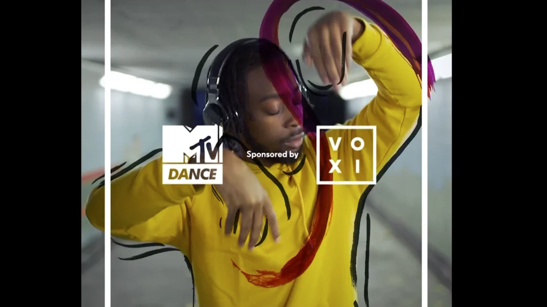 Ogilvy / VOXI Creator Idents for MTV x 5