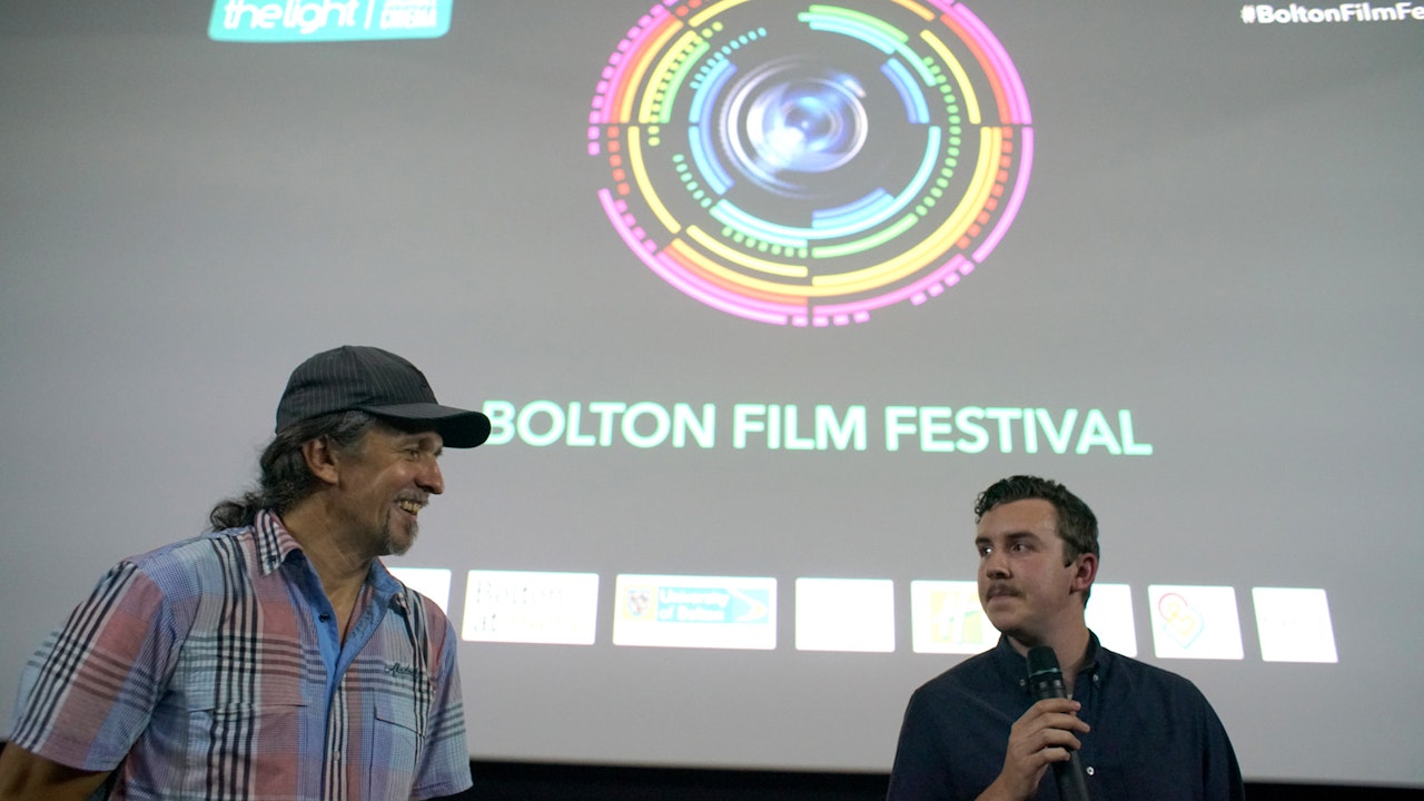 Aaron Dunleavy's "Landsharks" wins at Bolton Film Festival