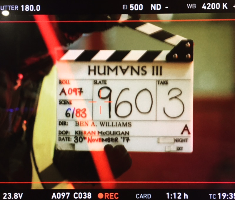 Ben A. Williams is directing Humans