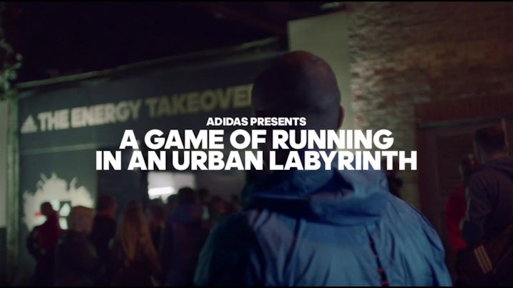 Adidas - The Energy Takeover