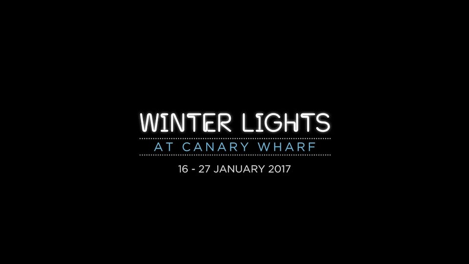 WINTER LIGHTS 2017