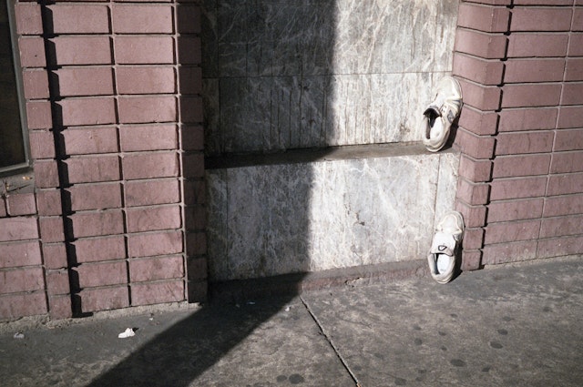 shoes-wall