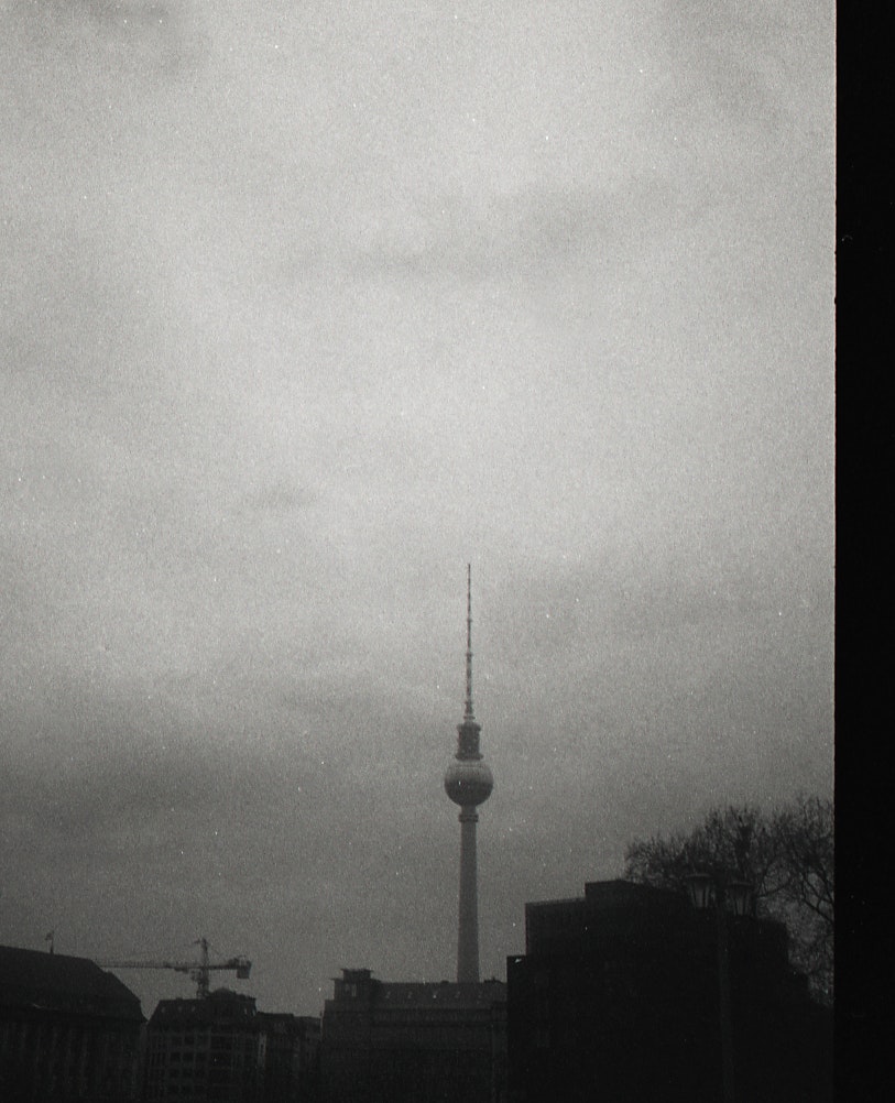 WEB tv tower berlin