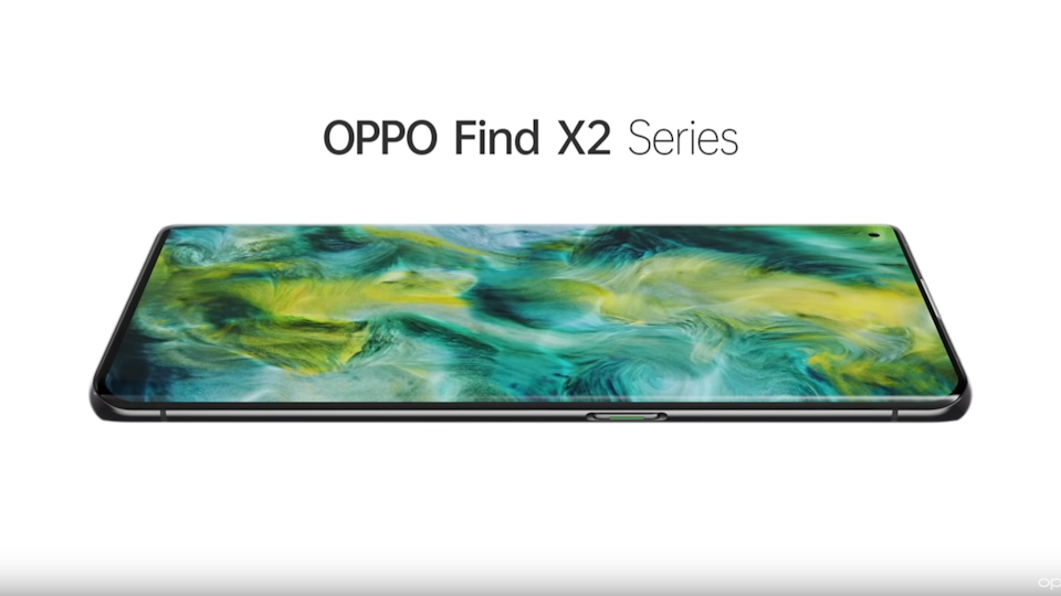 OPPO Find X2 Series - Commercial