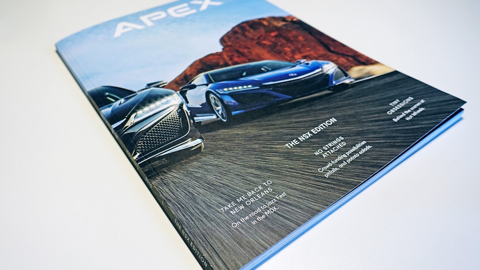 APEX Magazine for Acura
