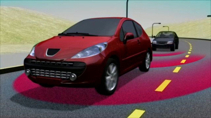 Car Safety Anim #2 - "FCW"