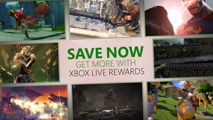 Xbox FREEdom Rewards