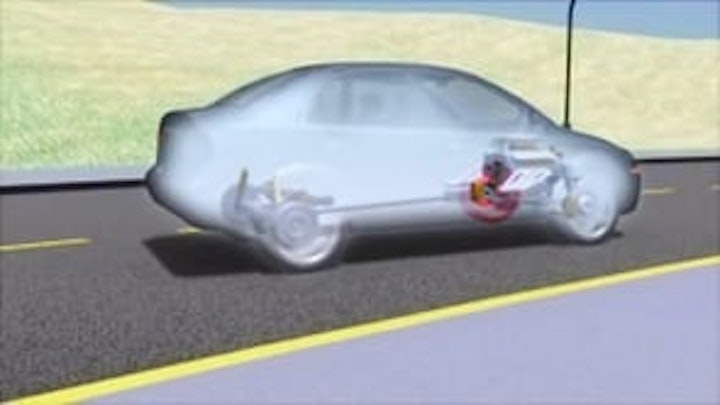 Car Safety Anim #1 - "ESC"