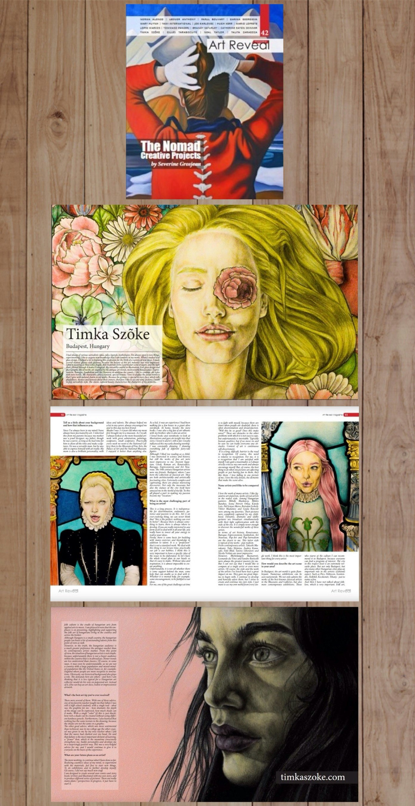 Art Reveal Magazine, issue 42 Art Reveal Magazine, issue 42